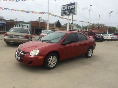 2004 Dodge Neon for sale at Dino Auto Sales in Omaha NE