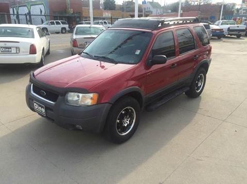 2003 Ford Escape for sale at Dino Auto Sales in Omaha NE