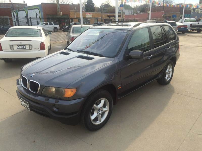2003 BMW X5 for sale at Dino Auto Sales in Omaha NE