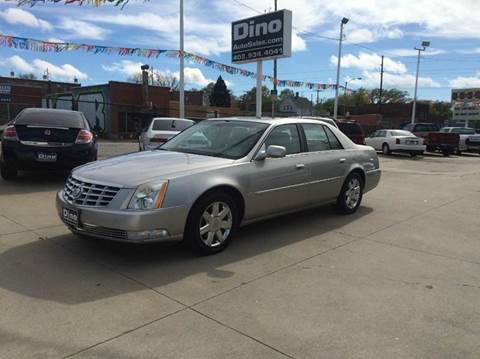 2006 Cadillac DTS for sale at Dino Auto Sales in Omaha NE