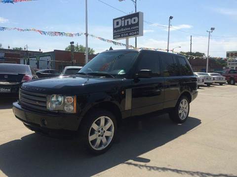 2004 Land Rover Range Rover for sale at Dino Auto Sales in Omaha NE