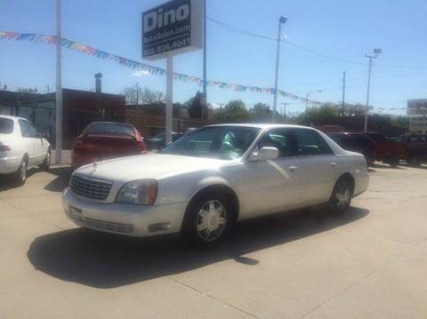 2003 Cadillac DeVille for sale at Dino Auto Sales in Omaha NE