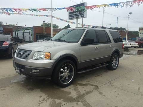 2005 Ford Expedition for sale at Dino Auto Sales in Omaha NE