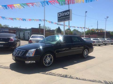 2007 Cadillac DTS for sale at Dino Auto Sales in Omaha NE