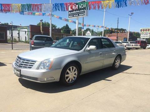 2007 Cadillac DTS for sale at Dino Auto Sales in Omaha NE