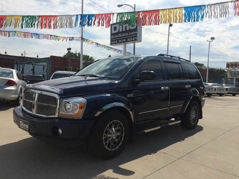 2005 Dodge Durango for sale at Dino Auto Sales in Omaha NE