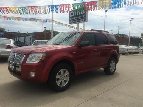 2008 Mercury Mariner for sale at Dino Auto Sales in Omaha NE