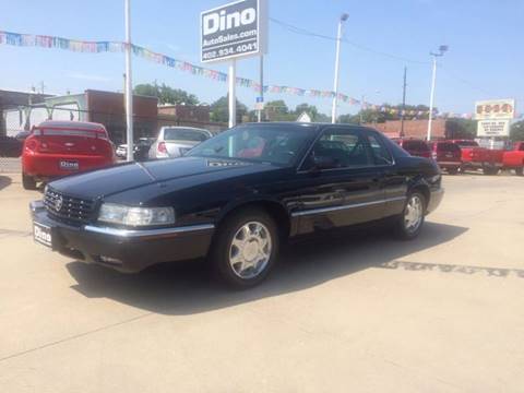 1999 Cadillac Eldorado for sale at Dino Auto Sales in Omaha NE