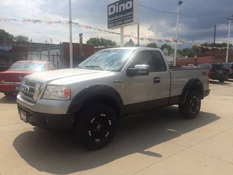2006 Ford F-150 for sale at Dino Auto Sales in Omaha NE