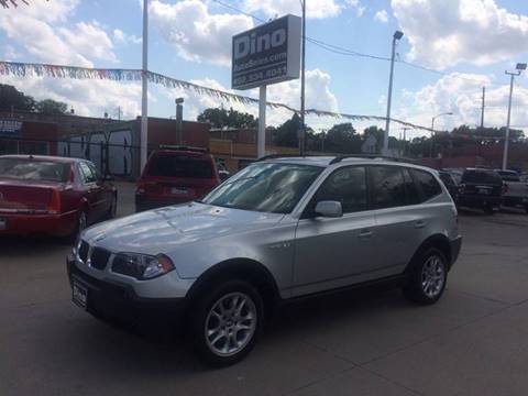 2005 BMW X3 for sale at Dino Auto Sales in Omaha NE