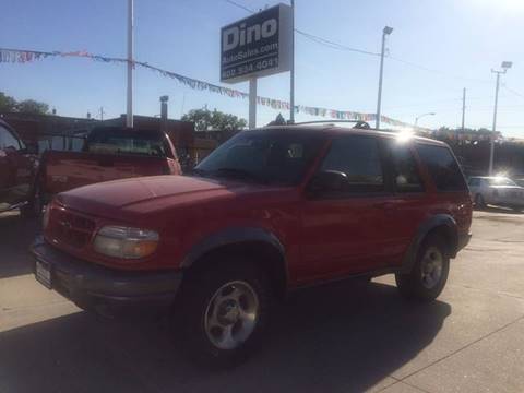 1999 Ford Explorer for sale at Dino Auto Sales in Omaha NE