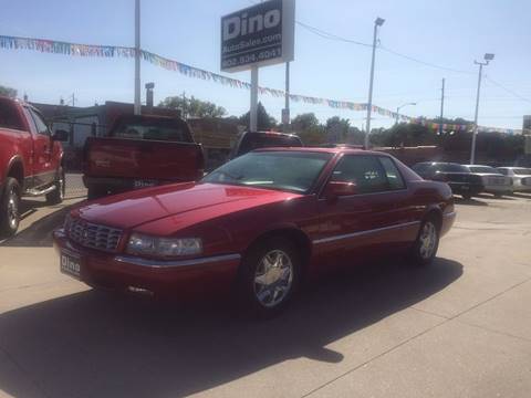 2000 Cadillac Eldorado for sale at Dino Auto Sales in Omaha NE