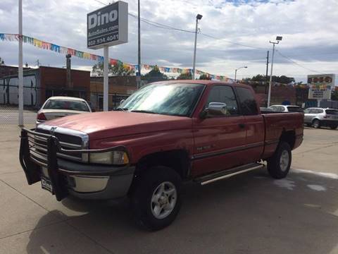 1997 Dodge Ram Pickup 1500 for sale at Dino Auto Sales in Omaha NE