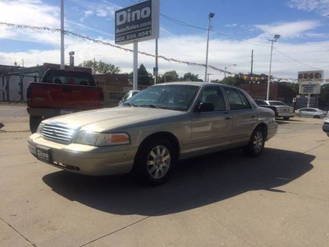 2007 Ford Crown Victoria for sale at Dino Auto Sales in Omaha NE