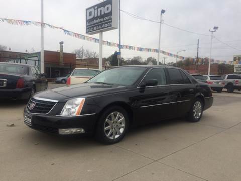 2011 Cadillac DTS for sale at Dino Auto Sales in Omaha NE