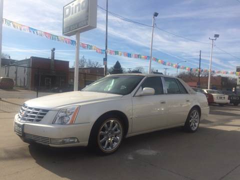 2009 Cadillac DTS for sale at Dino Auto Sales in Omaha NE