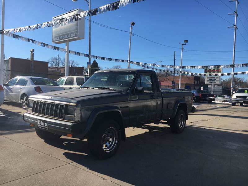 1989 jeep comanche 2dr pioneer 4wd standard cab lb in omaha ne dino auto sales 1989 jeep comanche 2dr pioneer 4wd