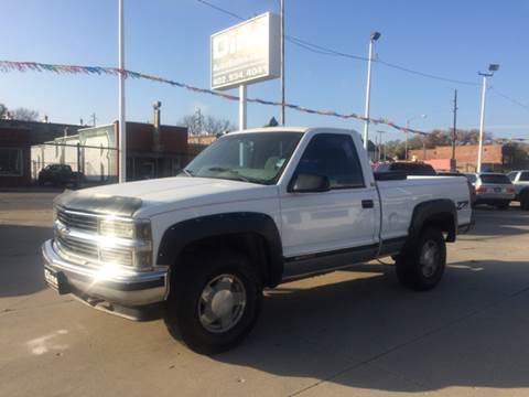 1996 Chevrolet C/K 1500 Series for sale at Dino Auto Sales in Omaha NE