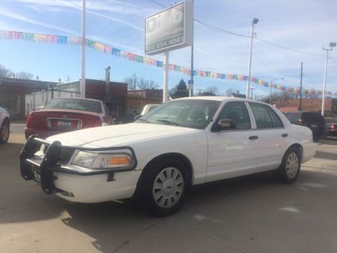 2010 Ford Crown Victoria for sale at Dino Auto Sales in Omaha NE