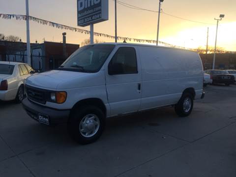 2007 Ford E-Series Cargo for sale at Dino Auto Sales in Omaha NE