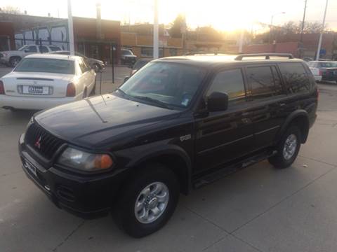 2002 Mitsubishi Montero Sport for sale at Dino Auto Sales in Omaha NE