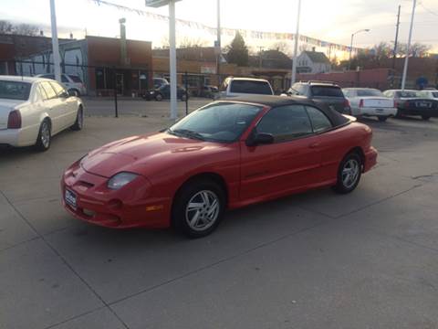 2000 Pontiac Sunfire for sale at Dino Auto Sales in Omaha NE