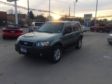 2005 Ford Escape for sale at Dino Auto Sales in Omaha NE