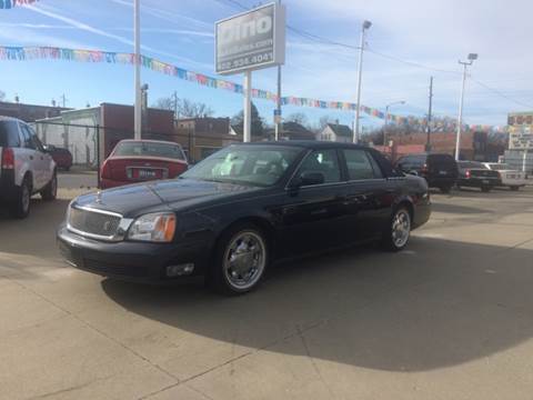 2000 Cadillac DeVille for sale at Dino Auto Sales in Omaha NE