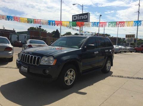 2007 Jeep Grand Cherokee for sale at Dino Auto Sales in Omaha NE