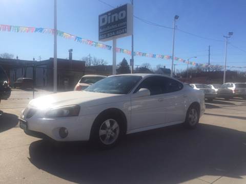 2007 Pontiac Grand Prix for sale at Dino Auto Sales in Omaha NE