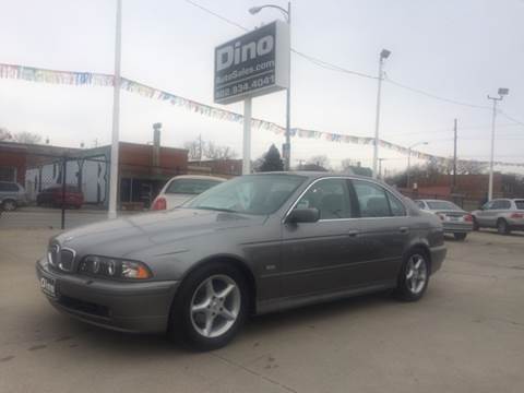 2002 BMW 5 Series for sale at Dino Auto Sales in Omaha NE