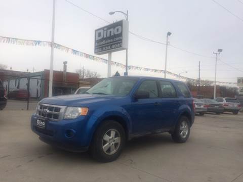 2011 Ford Escape for sale at Dino Auto Sales in Omaha NE
