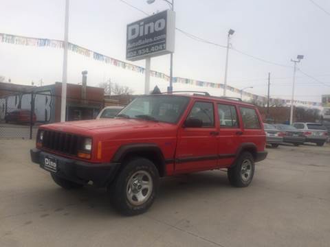1997 Jeep Cherokee for sale at Dino Auto Sales in Omaha NE