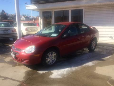2005 Dodge Neon for sale at Dino Auto Sales in Omaha NE