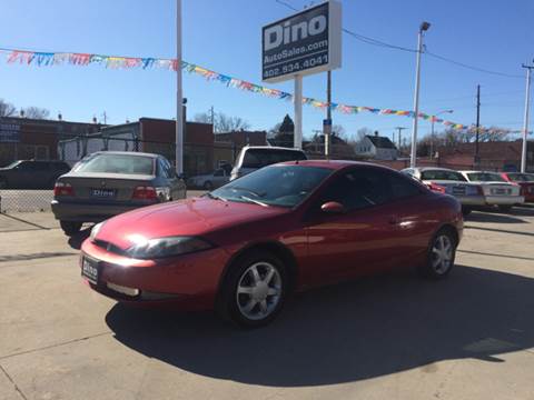 2000 Mercury Cougar for sale at Dino Auto Sales in Omaha NE