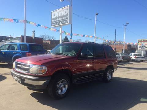 1998 Ford Explorer for sale at Dino Auto Sales in Omaha NE
