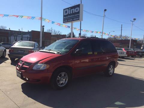 2004 Dodge Caravan for sale at Dino Auto Sales in Omaha NE