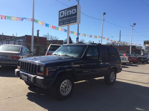 2001 Jeep Cherokee for sale at Dino Auto Sales in Omaha NE