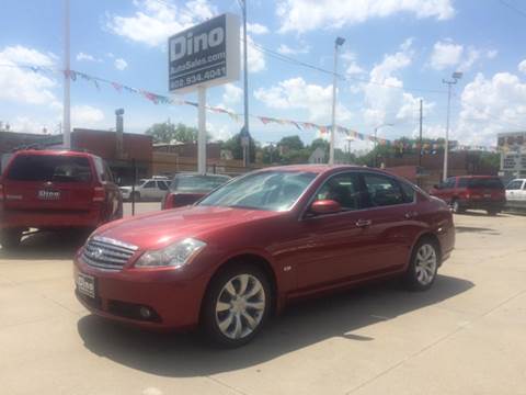 2006 Infiniti M35 for sale at Dino Auto Sales in Omaha NE