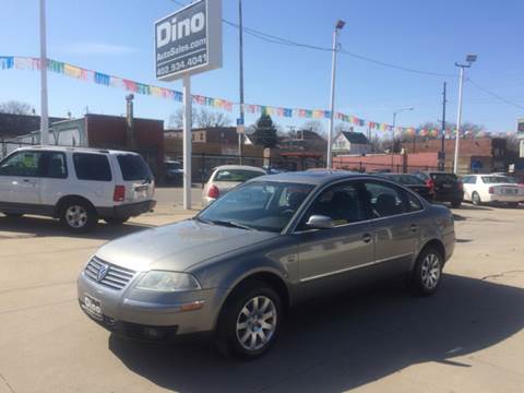 2001 Volkswagen Passat for sale at Dino Auto Sales in Omaha NE