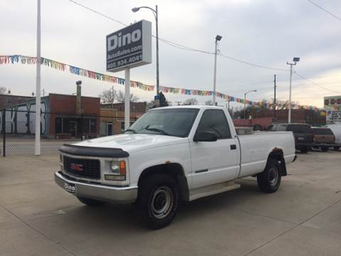 1999 GMC Sierra 2500 Classic for sale at Dino Auto Sales in Omaha NE