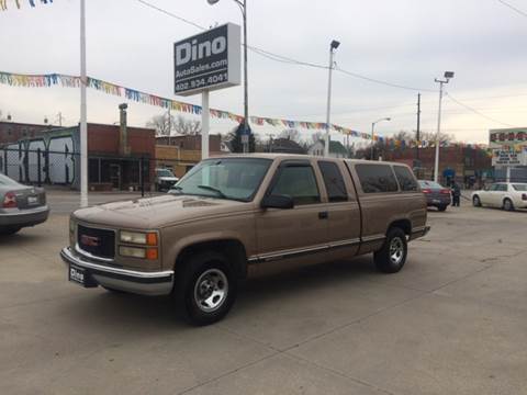 1997 GMC Sierra 1500 for sale at Dino Auto Sales in Omaha NE