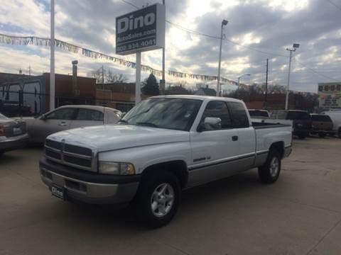 1996 Dodge Ram Pickup 1500 for sale at Dino Auto Sales in Omaha NE