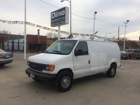 2004 Ford E-Series Cargo for sale at Dino Auto Sales in Omaha NE