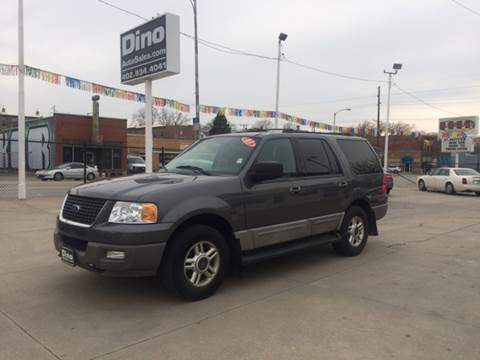 2003 Ford Expedition for sale at Dino Auto Sales in Omaha NE