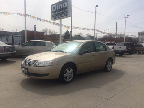 2007 Saturn Ion for sale at Dino Auto Sales in Omaha NE
