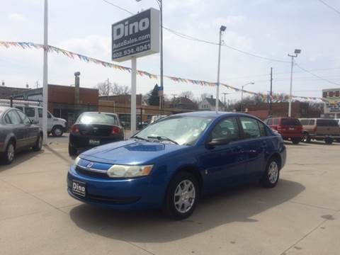 2004 Saturn Ion for sale at Dino Auto Sales in Omaha NE