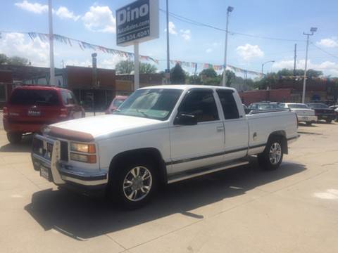 1997 GMC Sierra 1500 for sale at Dino Auto Sales in Omaha NE