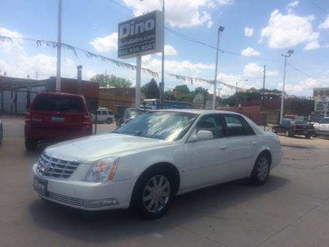 2006 Cadillac DTS for sale at Dino Auto Sales in Omaha NE