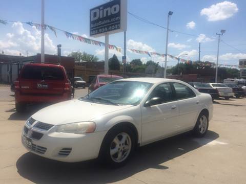 2006 Dodge Stratus for sale at Dino Auto Sales in Omaha NE